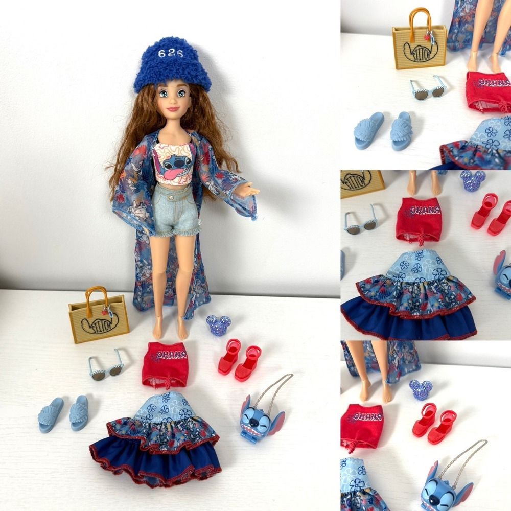 Disney ILY 4ever Stitch Inspired Fashion Doll 2023 100 Years Of Wonder
